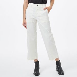 Tentree Twill Cropped Wide Leg Pant